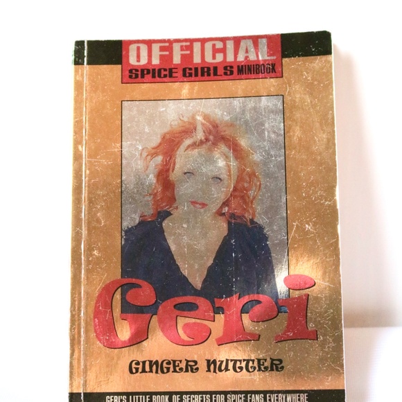 Vintage Spice Girls Mini Books - Complete set of 5 - Picture 7 of 8